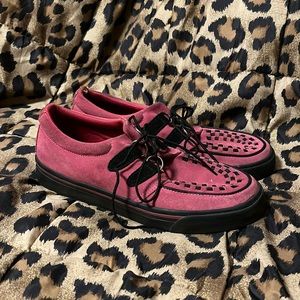 T.U.K Pink Sneaker (Creeper style, no platform)